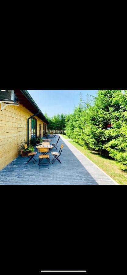 Villa Arka Agroturyska à Kosin Extérieur photo