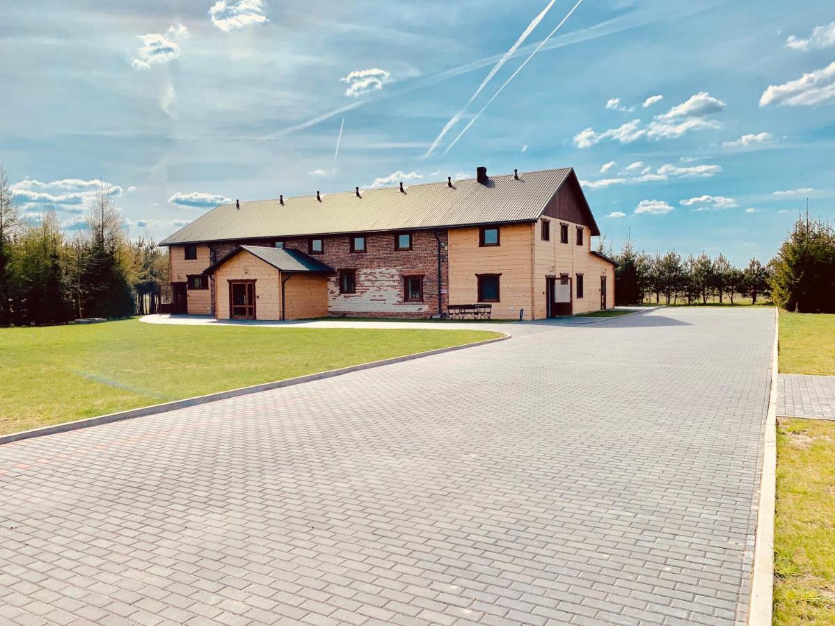 Villa Arka Agroturyska à Kosin Extérieur photo